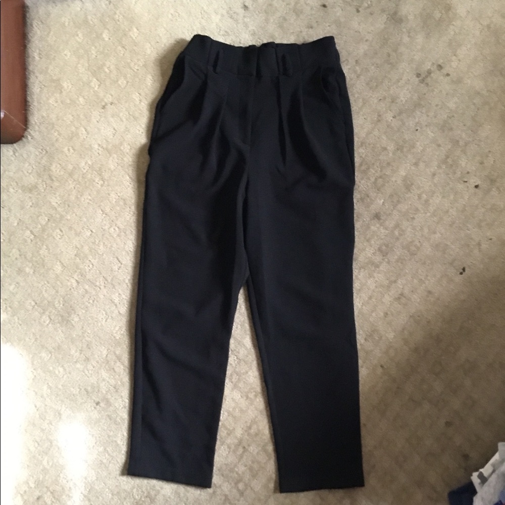 High rise slacks